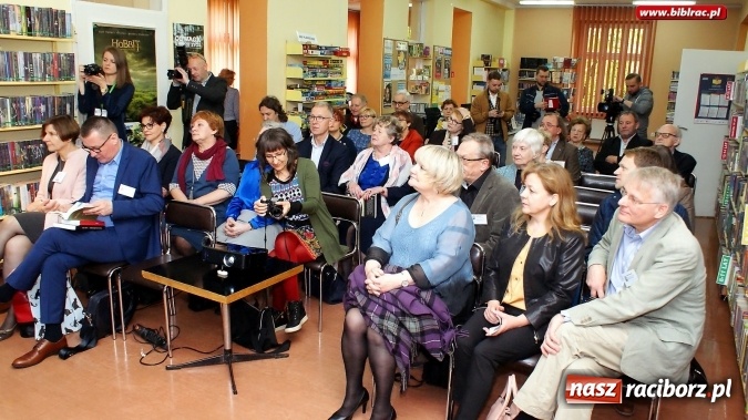 Zdjęcie w galerii na portalu naszraciborz.pl: Jan Darowski 1926-2008 – w raciborskiej bibliotece odbyło się sympozjum naukowe wiadomości z regionu