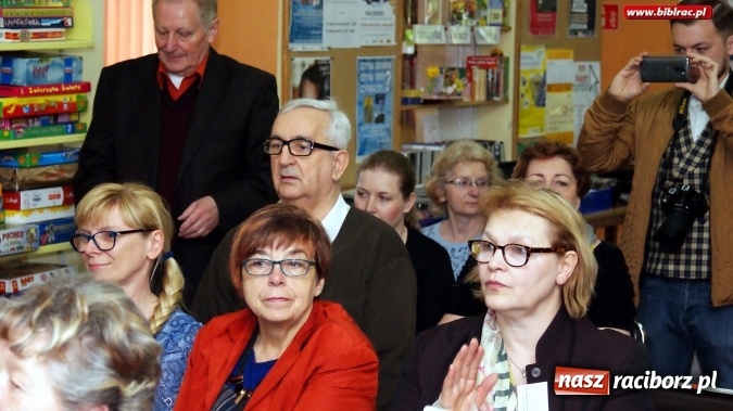 Zdjęcie w galerii na portalu naszraciborz.pl: Jan Darowski 1926-2008 – w raciborskiej bibliotece odbyło się sympozjum naukowe wiadomości z regionu