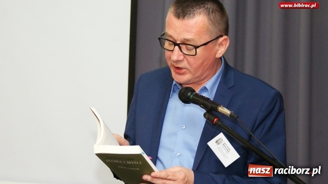 Zdjęcie w galerii na portalu naszraciborz.pl: Jan Darowski 1926-2008 – w raciborskiej bibliotece odbyło się sympozjum naukowe wiadomości z regionu