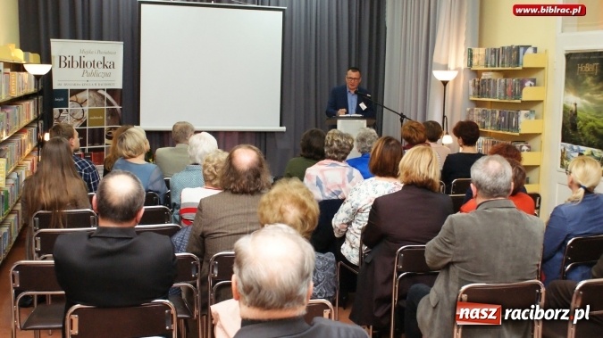 Zdjęcie w galerii na portalu naszraciborz.pl: Jan Darowski 1926-2008 – w raciborskiej bibliotece odbyło się sympozjum naukowe wiadomości z regionu