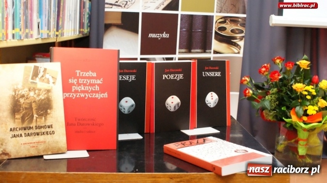 Zdjęcie w galerii na portalu naszraciborz.pl: Jan Darowski 1926-2008 – w raciborskiej bibliotece odbyło się sympozjum naukowe wiadomości z regionu