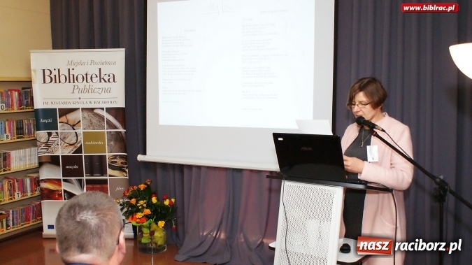 Zdjęcie w galerii na portalu naszraciborz.pl: Jan Darowski 1926-2008 – w raciborskiej bibliotece odbyło się sympozjum naukowe wiadomości z regionu