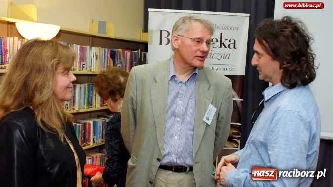 Zdjęcie w galerii na portalu naszraciborz.pl: Jan Darowski 1926-2008 – w raciborskiej bibliotece odbyło się sympozjum naukowe wiadomości z regionu