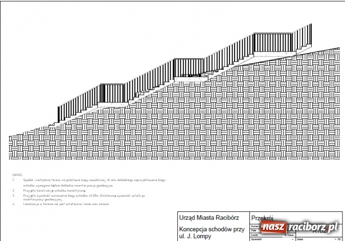 Zdjęcie w galerii na portalu naszraciborz.pl: Koniec wspinaczki. Na cmentarz Jeruzalem pójdziemy schodami wiadomości z regionu
