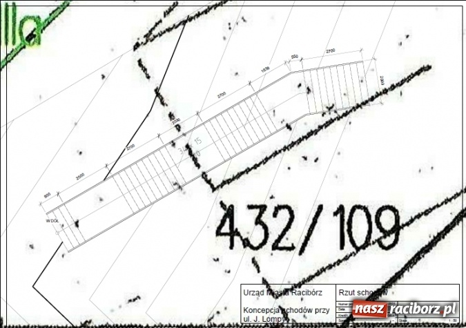 Zdjęcie w galerii na portalu naszraciborz.pl: Koniec wspinaczki. Na cmentarz Jeruzalem pójdziemy schodami wiadomości z regionu