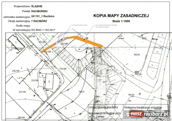 Zdjęcie w galerii na portalu naszraciborz.pl: Koniec wspinaczki. Na cmentarz Jeruzalem pójdziemy schodami wiadomości z regionu