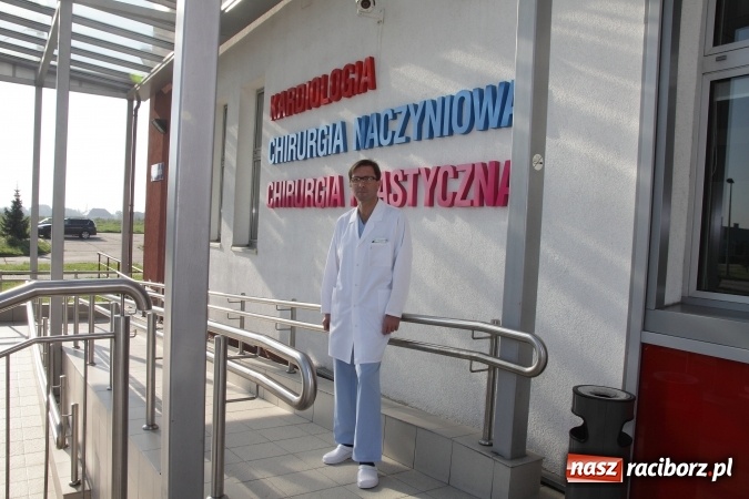 Zdjęcie w galerii na portalu naszraciborz.pl: Racibórz dołączył do elitarnego grona ośrodków kardiologicznych wykonujących krioablacje wiadomości z regionu