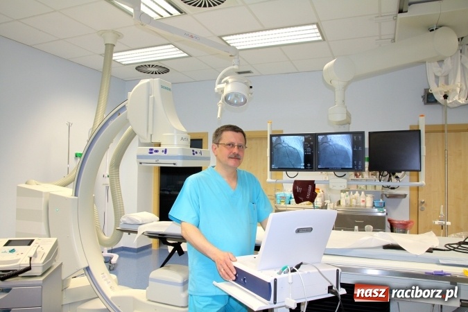 Zdjęcie w galerii na portalu naszraciborz.pl: Racibórz dołączył do elitarnego grona ośrodków kardiologicznych wykonujących krioablacje wiadomości z regionu
