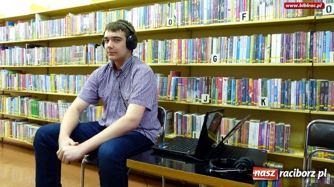 Zdjęcie w galerii na portalu naszraciborz.pl: Wielka gra w bibliotece: Ziemia obiecana – książka kontra film wiadomości z regionu