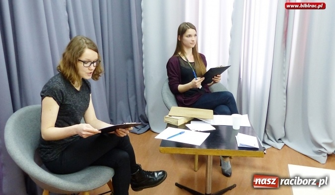 Zdjęcie w galerii na portalu naszraciborz.pl: Wielka gra w bibliotece: Ziemia obiecana – książka kontra film wiadomości z regionu