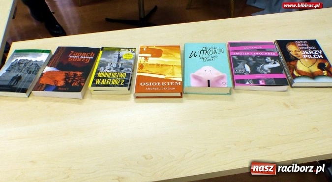 Zdjęcie w galerii na portalu naszraciborz.pl: Wielka gra w bibliotece: Ziemia obiecana – książka kontra film wiadomości z regionu