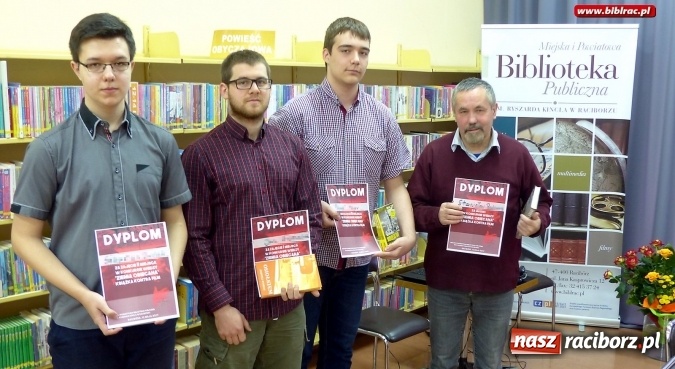 Zdjęcie w galerii na portalu naszraciborz.pl: Wielka gra w bibliotece: Ziemia obiecana – książka kontra film wiadomości z regionu