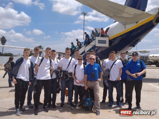 Zdjęcie w galerii na portalu naszraciborz.pl: Salos Pogrzebień na Światowych Igrzyskach Młodzieży Salezjańskiej w Sewilli  wiadomości z regionu