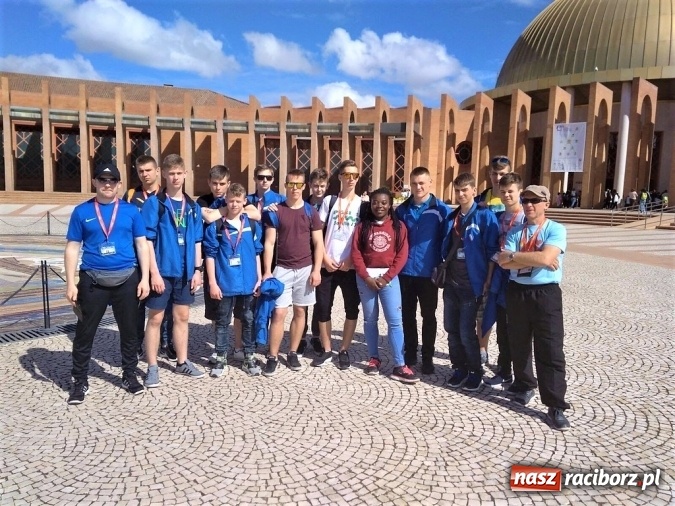 Zdjęcie w galerii na portalu naszraciborz.pl: Salos Pogrzebień na Światowych Igrzyskach Młodzieży Salezjańskiej w Sewilli  wiadomości z regionu