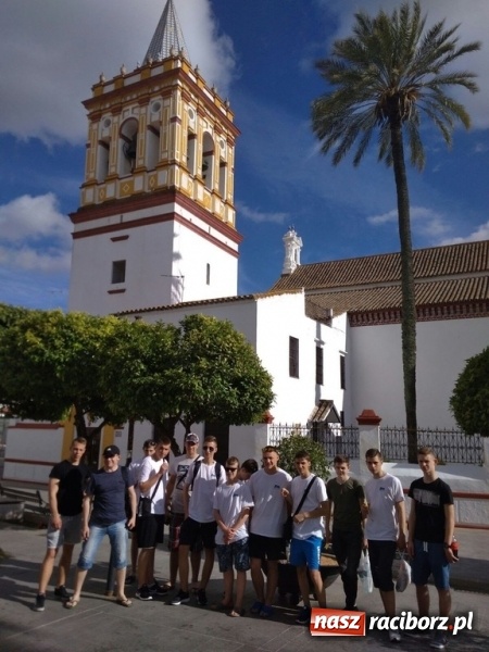 Zdjęcie w galerii na portalu naszraciborz.pl: Salos Pogrzebień na Światowych Igrzyskach Młodzieży Salezjańskiej w Sewilli  wiadomości z regionu