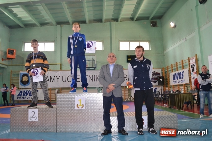 Zdjęcie w galerii na portalu naszraciborz.pl: 20 medali zapaśników Unii na Pucharze Śląska w Mysłowicach wiadomości z regionu