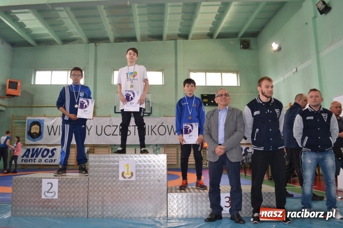 Zdjęcie w galerii na portalu naszraciborz.pl: 20 medali zapaśników Unii na Pucharze Śląska w Mysłowicach wiadomości z regionu