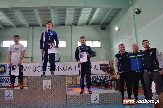 Zdjęcie w galerii na portalu naszraciborz.pl: 20 medali zapaśników Unii na Pucharze Śląska w Mysłowicach wiadomości z regionu