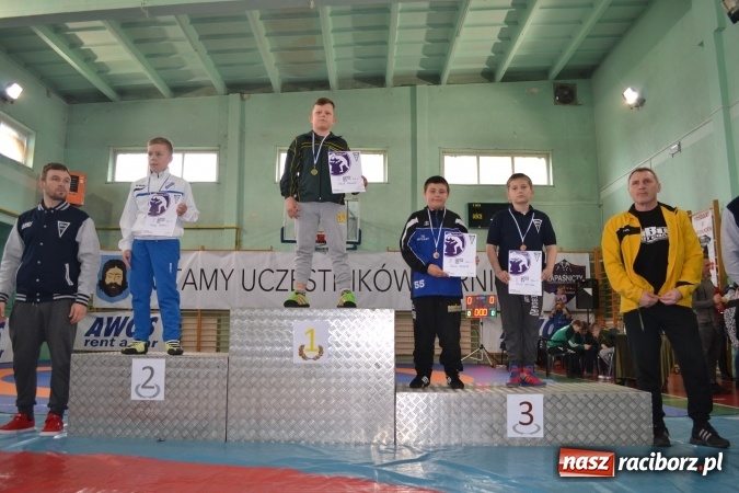 Zdjęcie w galerii na portalu naszraciborz.pl: 20 medali zapaśników Unii na Pucharze Śląska w Mysłowicach wiadomości z regionu