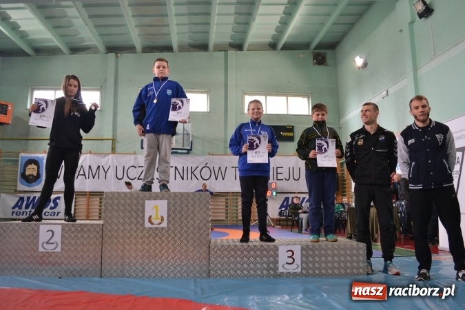 Zdjęcie w galerii na portalu naszraciborz.pl: 20 medali zapaśników Unii na Pucharze Śląska w Mysłowicach wiadomości z regionu