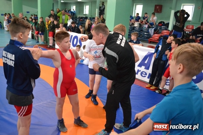 Zdjęcie w galerii na portalu naszraciborz.pl: 20 medali zapaśników Unii na Pucharze Śląska w Mysłowicach wiadomości z regionu