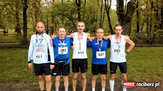 Zdjęcie w galerii na portalu naszraciborz.pl: Srebro dla Rafako w Mistrzostwach Polski Energetyków w biegu na 10 km  wiadomości z regionu