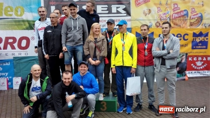 Zdjęcie w galerii na portalu naszraciborz.pl: Srebro dla Rafako w Mistrzostwach Polski Energetyków w biegu na 10 km  wiadomości z regionu