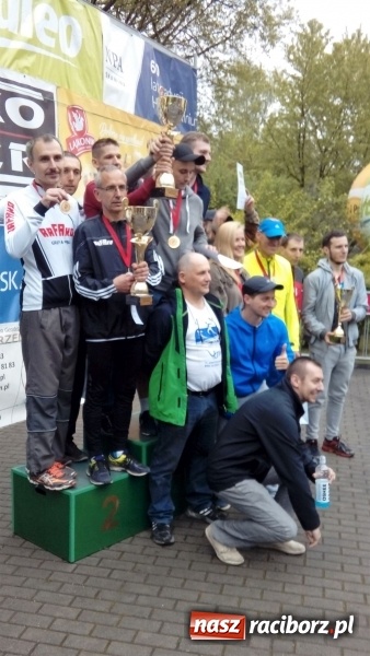 Zdjęcie w galerii na portalu naszraciborz.pl: Srebro dla Rafako w Mistrzostwach Polski Energetyków w biegu na 10 km  wiadomości z regionu