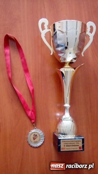 Zdjęcie w galerii na portalu naszraciborz.pl: Srebro dla Rafako w Mistrzostwach Polski Energetyków w biegu na 10 km  wiadomości z regionu