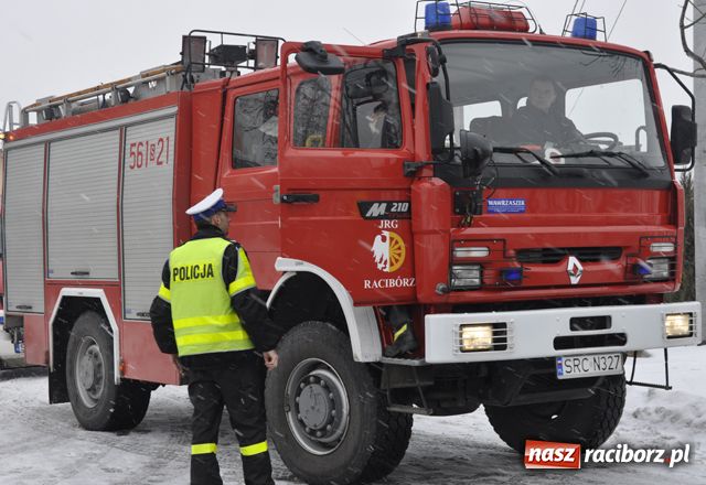 Zdjęcie w galerii na portalu naszraciborz.pl: Wypadek na Rybnickiej. Zderzenie 3 aut wiadomości z regionu