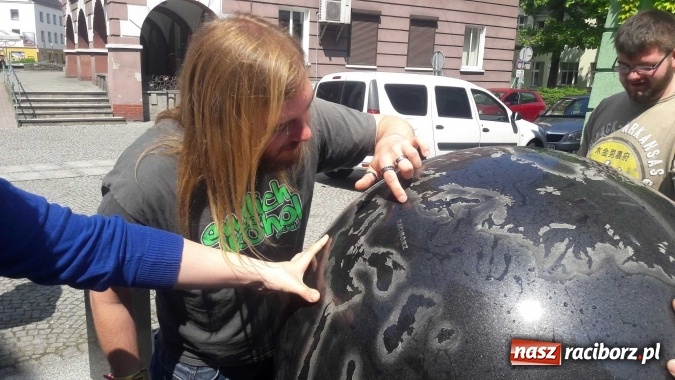 Zdjęcie w galerii na portalu naszraciborz.pl: Erasmus+. Uczniowie z Moguncji w Raciborzu  wiadomości z regionu