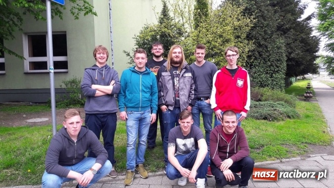 Zdjęcie w galerii na portalu naszraciborz.pl: Erasmus+. Uczniowie z Moguncji w Raciborzu  wiadomości z regionu