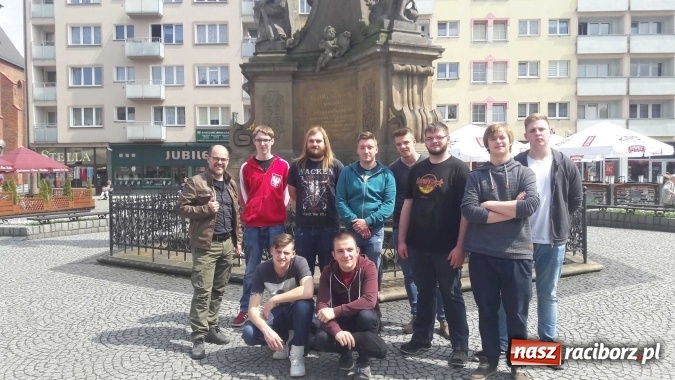 Zdjęcie w galerii na portalu naszraciborz.pl: Erasmus+. Uczniowie z Moguncji w Raciborzu  wiadomości z regionu