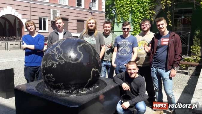 Zdjęcie w galerii na portalu naszraciborz.pl: Erasmus+. Uczniowie z Moguncji w Raciborzu  wiadomości z regionu