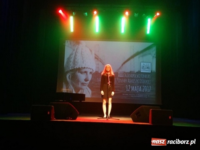 Zdjęcie w galerii na portalu naszraciborz.pl: Kolejny sukces wokalny wychowanki MDK-u  wiadomości z regionu