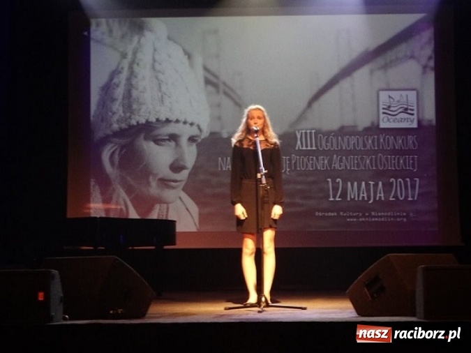 Zdjęcie w galerii na portalu naszraciborz.pl: Kolejny sukces wokalny wychowanki MDK-u  wiadomości z regionu