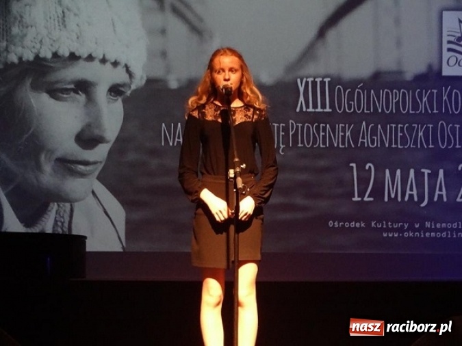 Zdjęcie w galerii na portalu naszraciborz.pl: Kolejny sukces wokalny wychowanki MDK-u  wiadomości z regionu