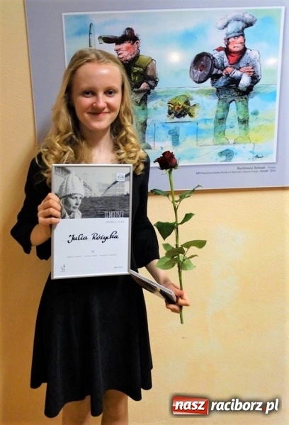 Zdjęcie w galerii na portalu naszraciborz.pl: Kolejny sukces wokalny wychowanki MDK-u  wiadomości z regionu