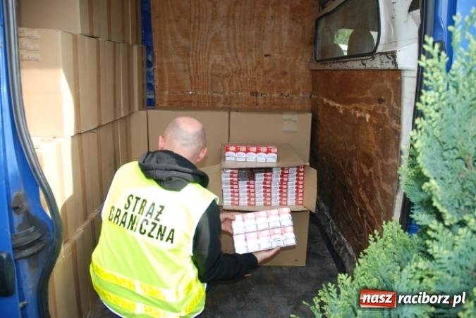 Zdjęcie w galerii na portalu naszraciborz.pl: Kontrabanda warta ponad 1,7 miliona złotych ujawniona w Rybniku  wiadomości z regionu