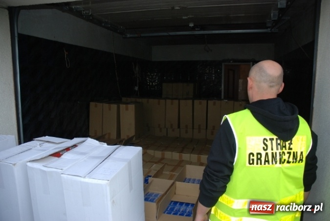 Zdjęcie w galerii na portalu naszraciborz.pl: Kontrabanda warta ponad 1,7 miliona złotych ujawniona w Rybniku  wiadomości z regionu