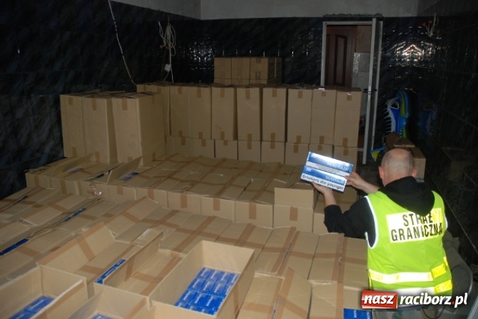 Zdjęcie w galerii na portalu naszraciborz.pl: Kontrabanda warta ponad 1,7 miliona złotych ujawniona w Rybniku  wiadomości z regionu