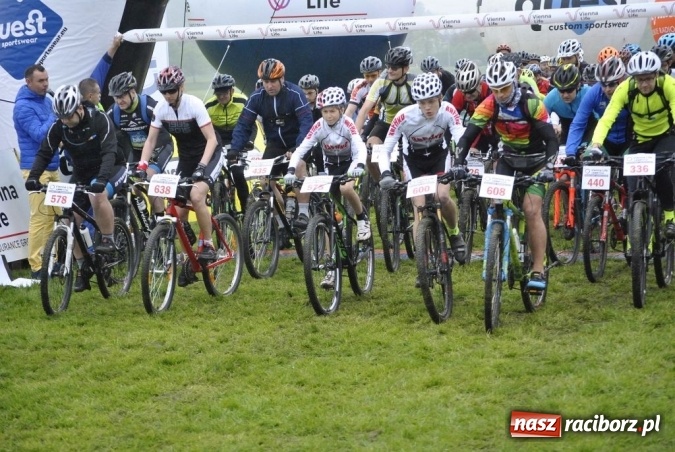 Zdjęcie w galerii na portalu naszraciborz.pl: Złoty puchar dla Rafako w Mistrzostwach Polski MTB Tauron Cup wiadomości z regionu