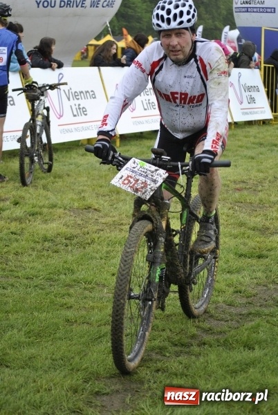 Zdjęcie w galerii na portalu naszraciborz.pl: Złoty puchar dla Rafako w Mistrzostwach Polski MTB Tauron Cup wiadomości z regionu