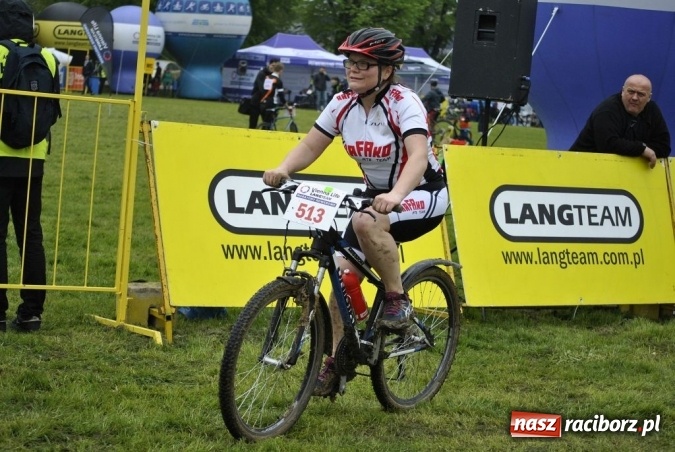 Zdjęcie w galerii na portalu naszraciborz.pl: Złoty puchar dla Rafako w Mistrzostwach Polski MTB Tauron Cup wiadomości z regionu