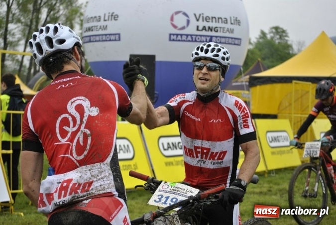 Zdjęcie w galerii na portalu naszraciborz.pl: Złoty puchar dla Rafako w Mistrzostwach Polski MTB Tauron Cup wiadomości z regionu