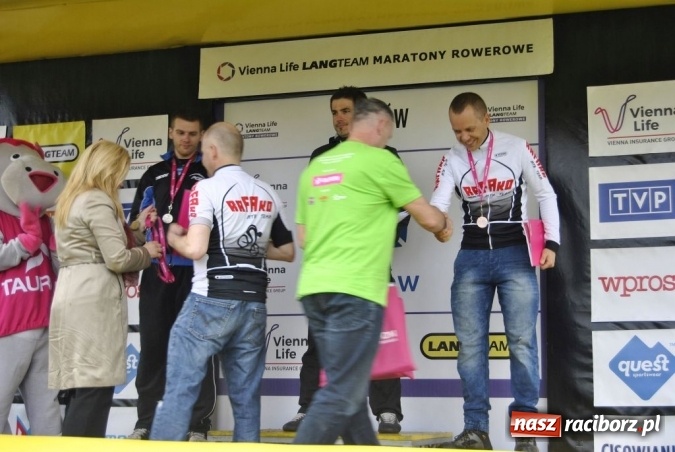 Zdjęcie w galerii na portalu naszraciborz.pl: Złoty puchar dla Rafako w Mistrzostwach Polski MTB Tauron Cup wiadomości z regionu