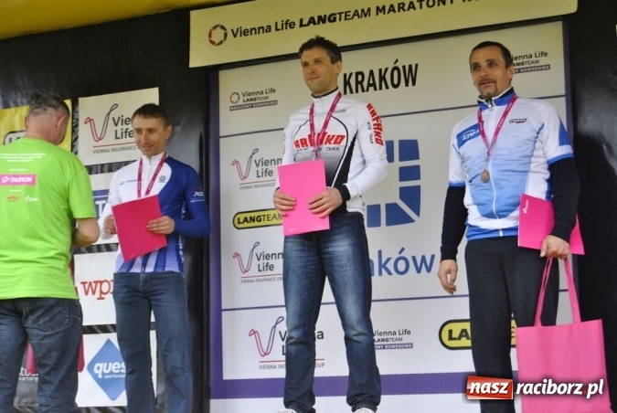 Zdjęcie w galerii na portalu naszraciborz.pl: Złoty puchar dla Rafako w Mistrzostwach Polski MTB Tauron Cup wiadomości z regionu