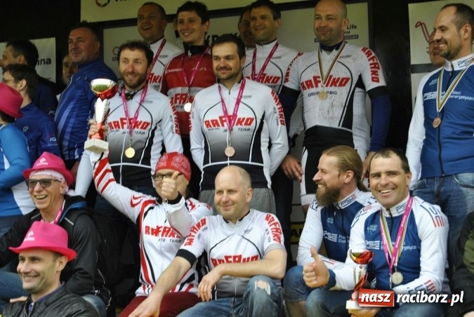 Zdjęcie w galerii na portalu naszraciborz.pl: Złoty puchar dla Rafako w Mistrzostwach Polski MTB Tauron Cup wiadomości z regionu