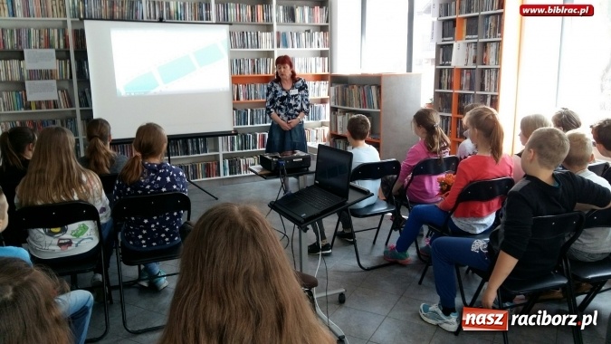 Zdjęcie w galerii na portalu naszraciborz.pl: Spotkanie autorskie, lekcja dla przedszkolaków, warsztaty psychoedukacyjne, czyli Tydzień Bibliotek na Ostrogu  wiadomości z regionu