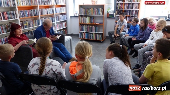 Zdjęcie w galerii na portalu naszraciborz.pl: Spotkanie autorskie, lekcja dla przedszkolaków, warsztaty psychoedukacyjne, czyli Tydzień Bibliotek na Ostrogu  wiadomości z regionu